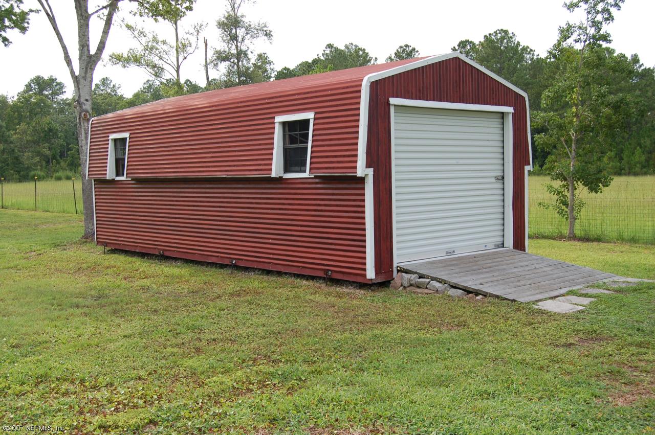13404 Boney Road Jacksonville, FL 32226 - Photo 15 of 17 Second Storage Shed