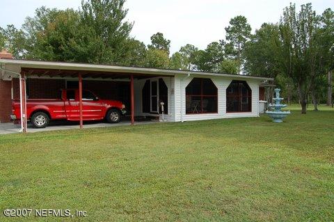 13404 Boney Road Jacksonville, FL 32226 - Photo 5 of 17 Back of Home
