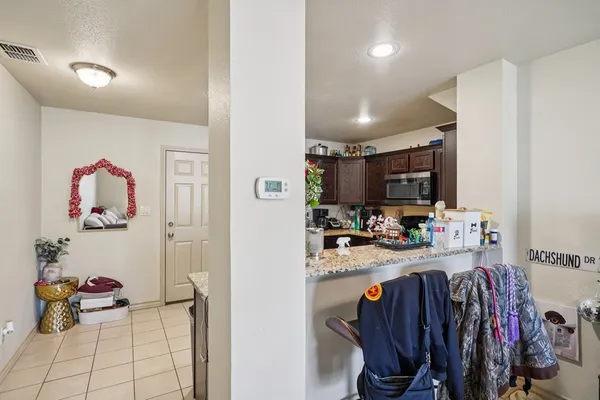 a view of a walk in closet