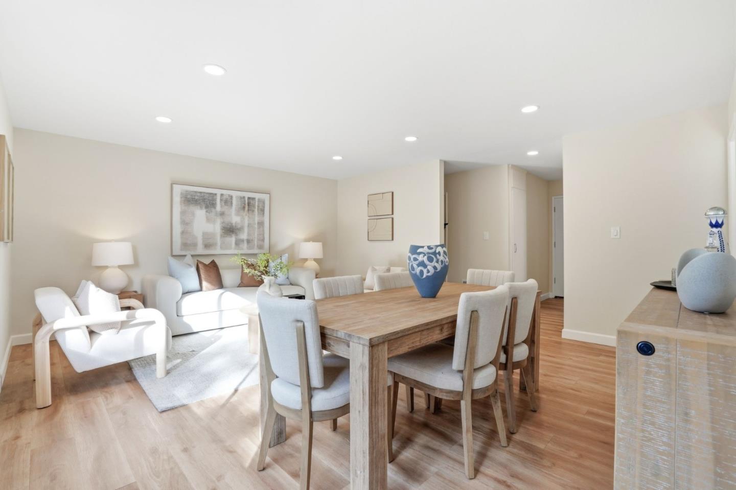882 San Rafael Avenue Mountain View, CA 94043 - Photo 12 of 50 a view of a dining room with furniture