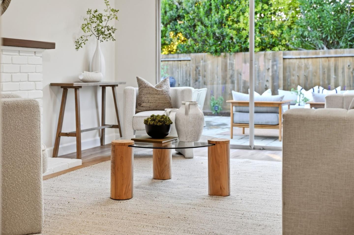882 San Rafael Avenue Mountain View, CA 94043 - Photo 24 of 50 a view of outdoor kitchen with stainless steel appliances