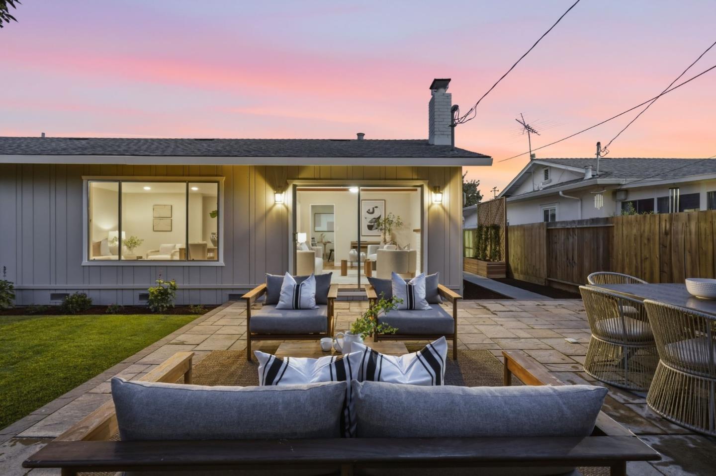 882 San Rafael Avenue Mountain View, CA 94043 - Photo 40 of 50 a view of outdoor space yard deck patio and outdoor kitchen