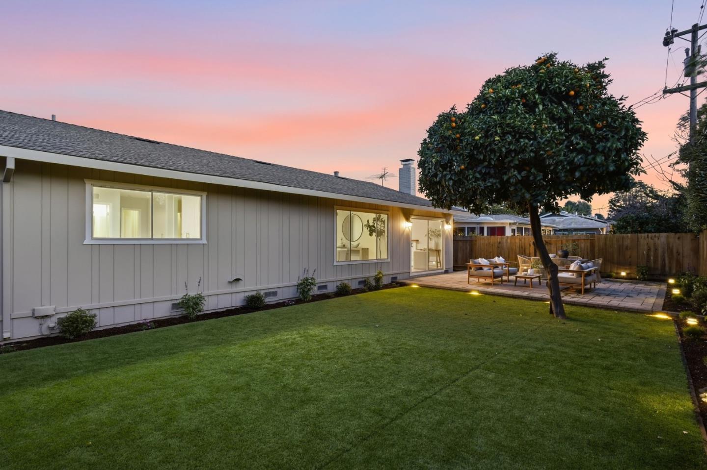 882 San Rafael Avenue Mountain View, CA 94043 - Photo 46 of 50 a view of an house with backyard space and sitting area