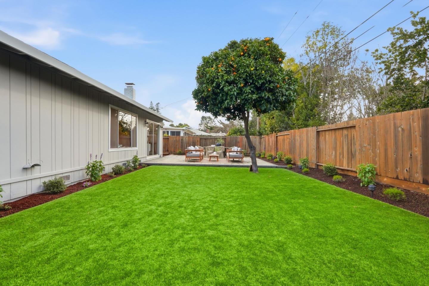 882 San Rafael Avenue Mountain View, CA 94043 - Photo 48 of 50 a front view of a house with garden
