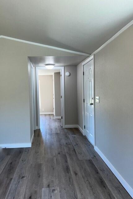6135 Robin Road Crestview, FL 32539 - Photo 17 of 24 a view of a room with wooden floor