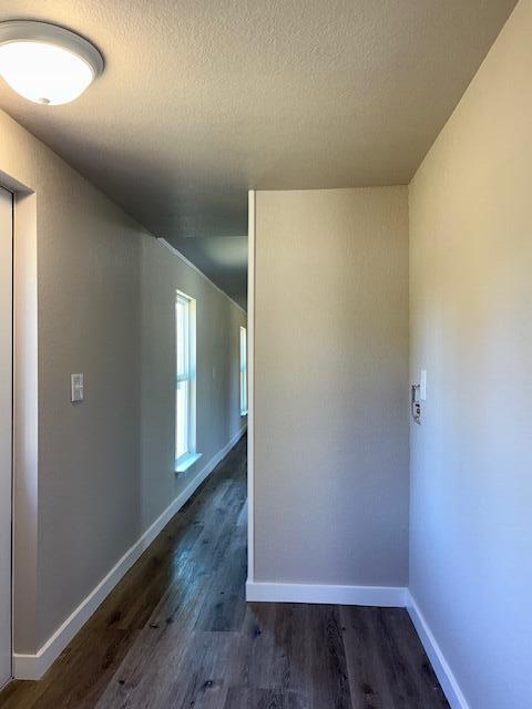 6135 Robin Road Crestview, FL 32539 - Photo 22 of 24 an empty room with wooden floor and windows