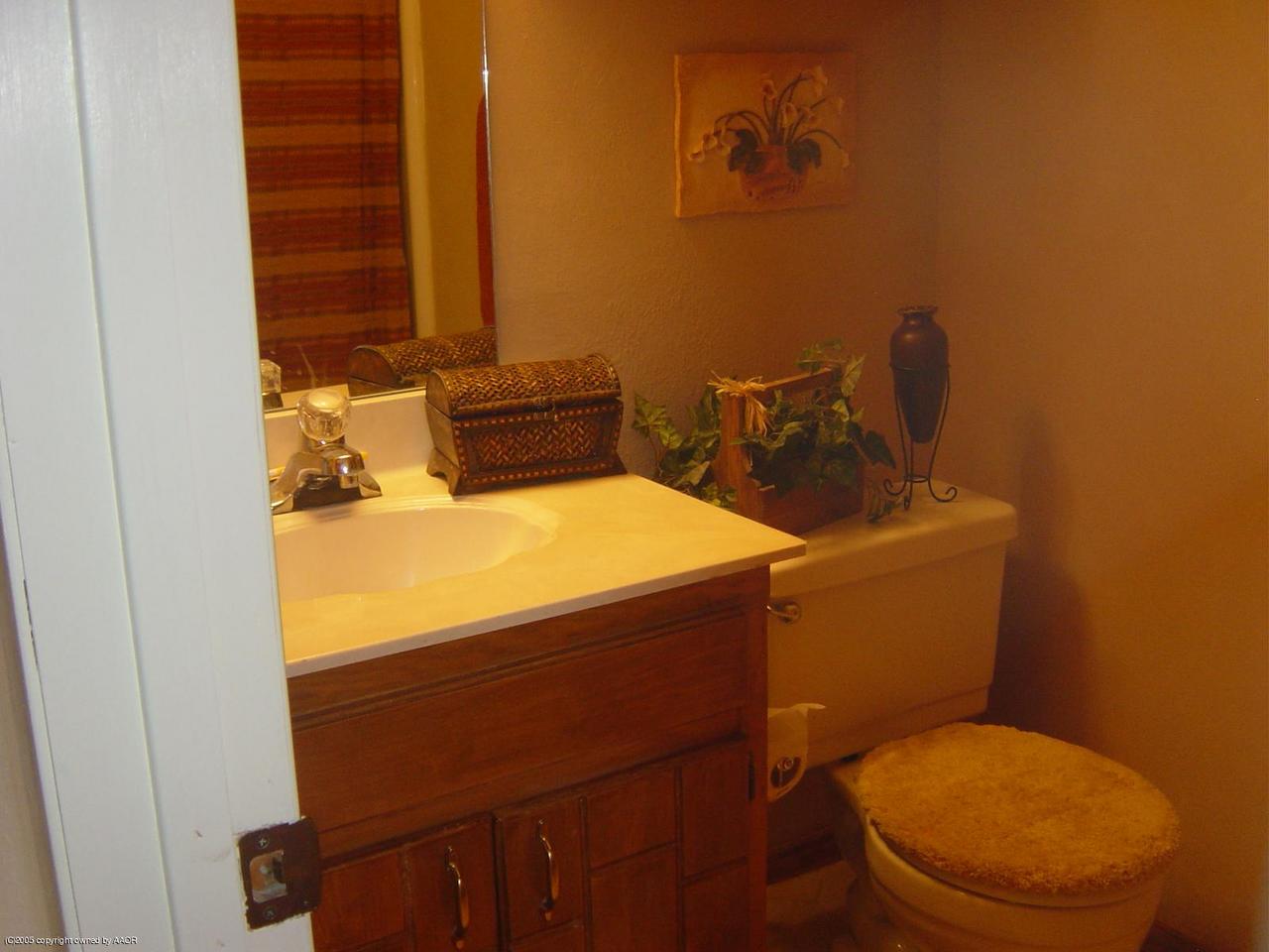 5208 Royce Drive Amarillo, TX 79110 - Photo 8 of 9 guest bath