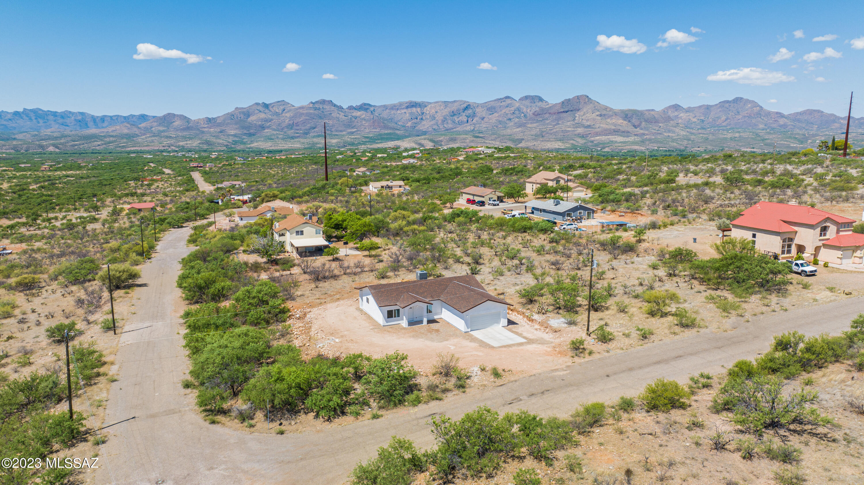 1846 Via Fontana Rio Rico, AZ 85648 - Photo 2 of 30 a view of a city with mountains in the background