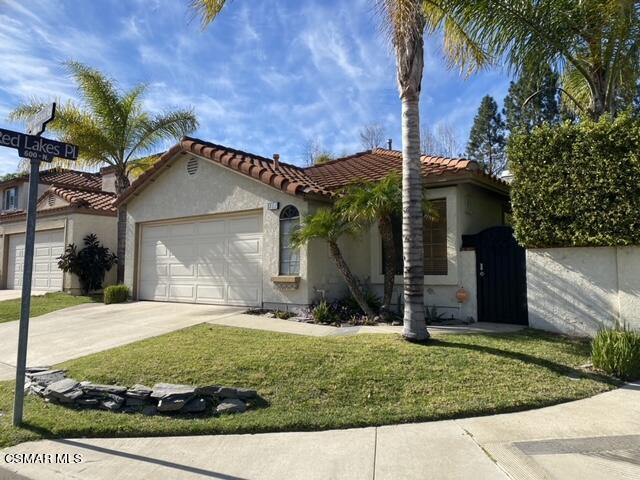 801 Congressional Road Simi Valley, CA 93065 - Photo 1 of 22 a front view of a house with a yard