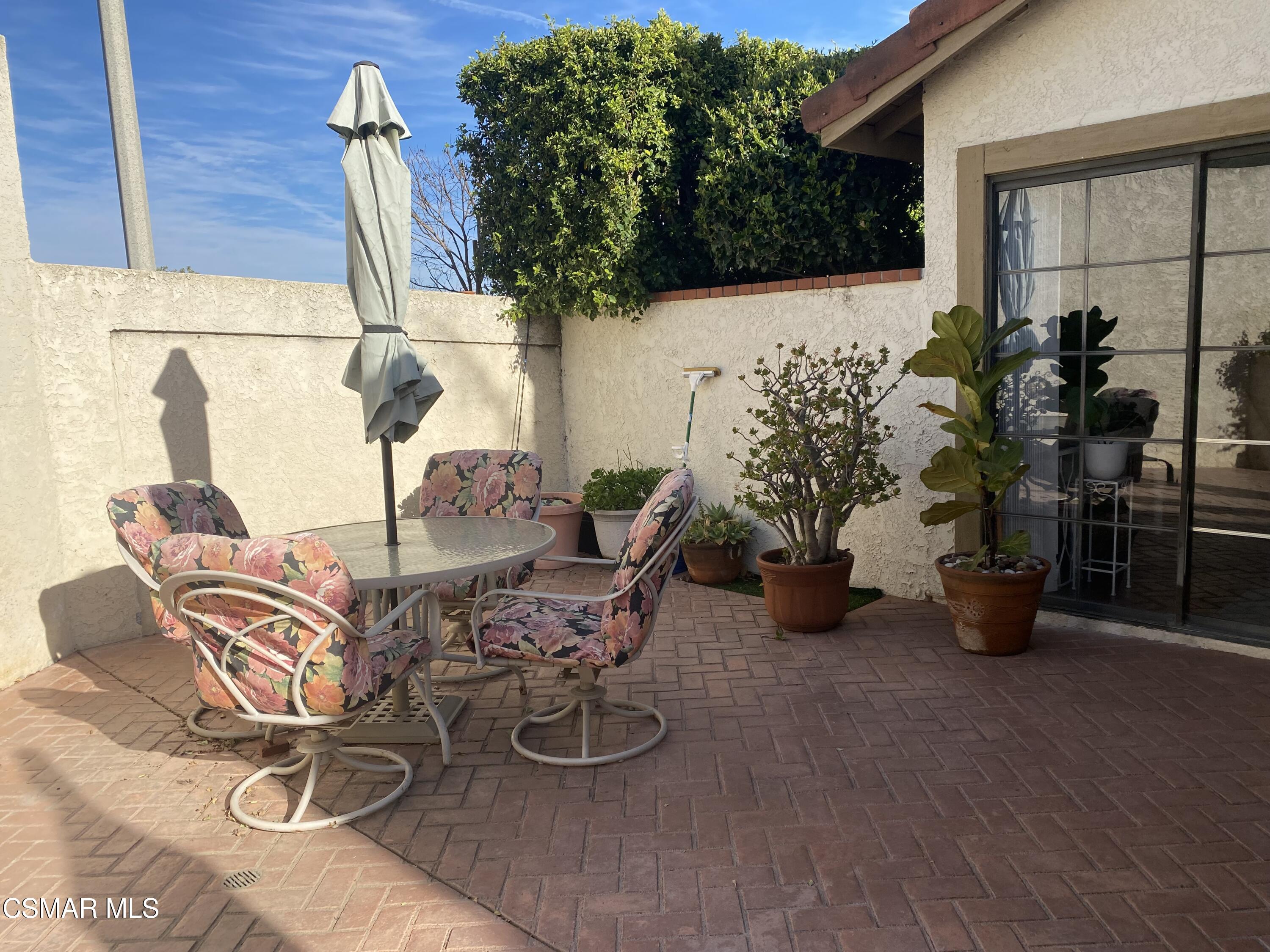 801 Congressional Road Simi Valley, CA 93065 - Photo 16 of 22 a view of an outdoor space with seating area