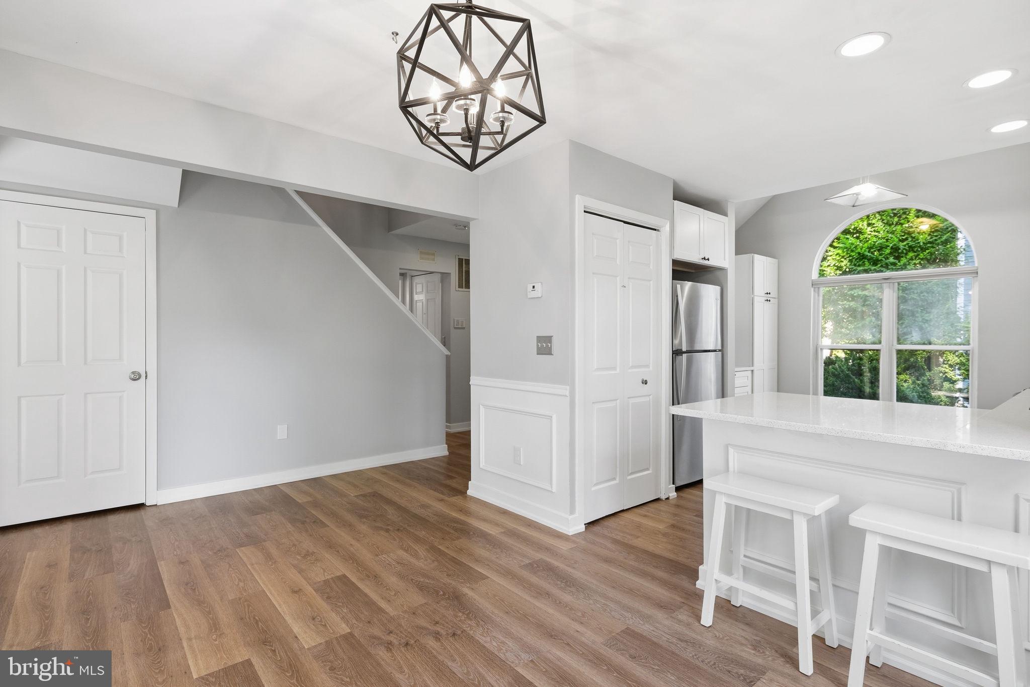 1529 Ritchie Lane Annapolis, MD 21401 - Photo 7 of 35 Bright and airy modern kitchen space.