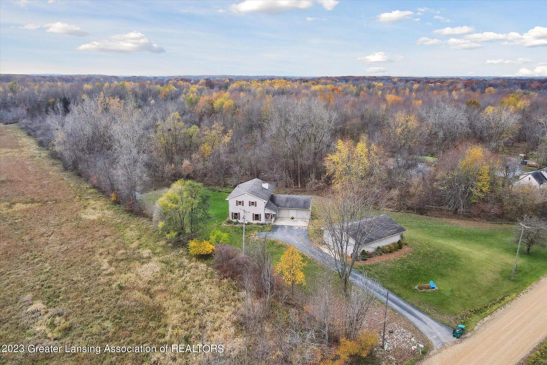7461 West Chadwick Road Dewitt, MI 48820 - Photo 75 of 80 Aerial