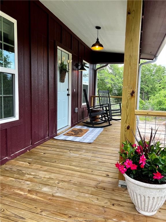 535 Husk Somerville, TX 77879 - Photo 1 of 9 a view of a porch