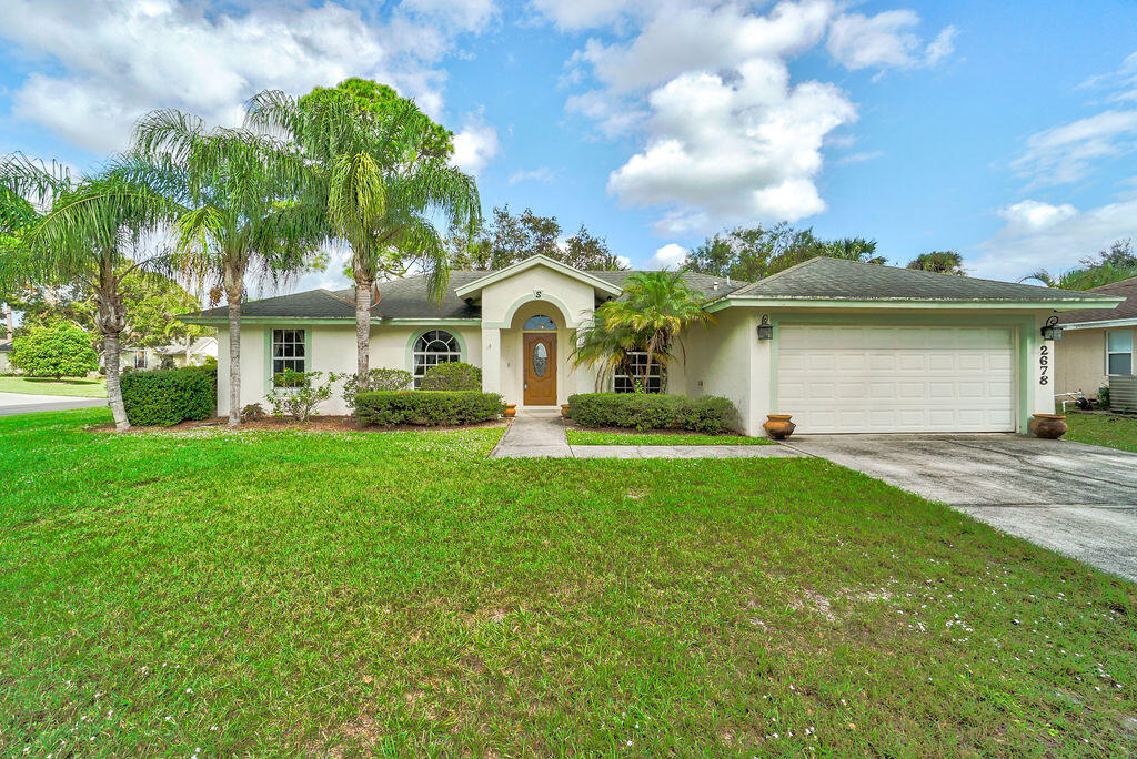 2678 Southwest Ace Road Port St. Lucie, FL 34953 - Photo 1 of 32 Exterior Front