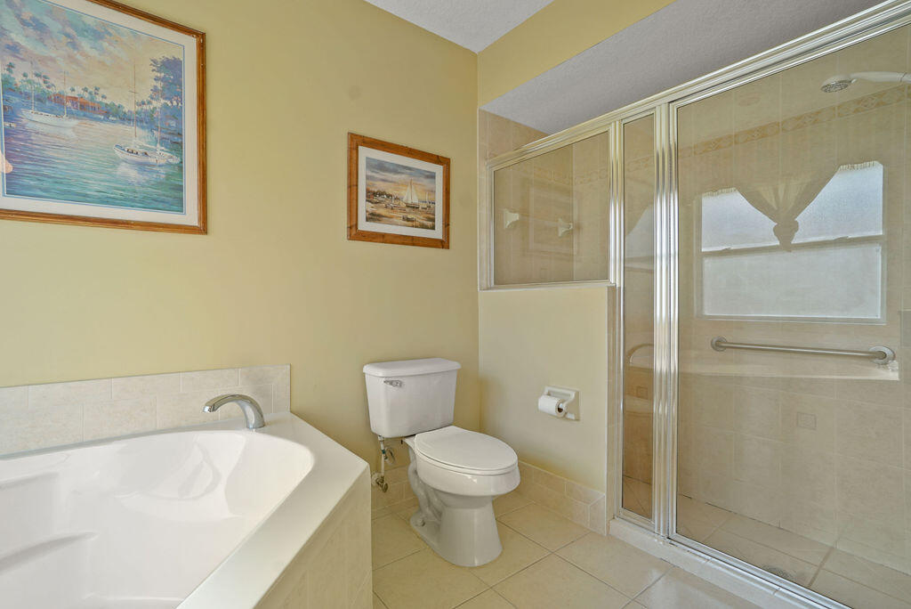 2678 Southwest Ace Road Port St. Lucie, FL 34953 - Photo 12 of 32 Main Bathroom