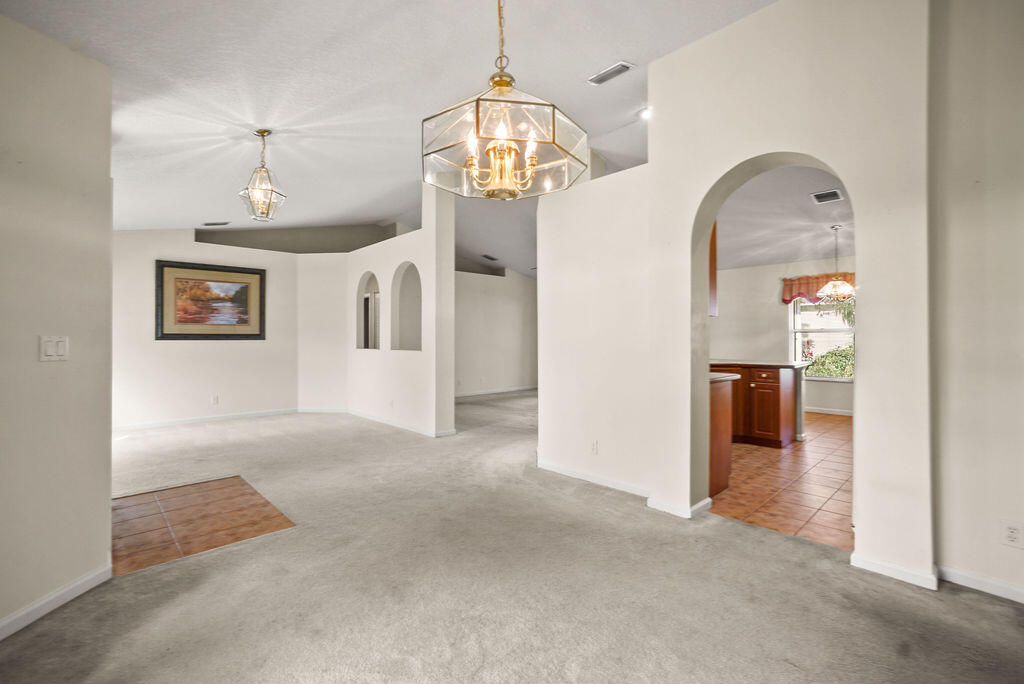 2678 Southwest Ace Road Port St. Lucie, FL 34953 - Photo 21 of 32 Formal Living and Formal Dining