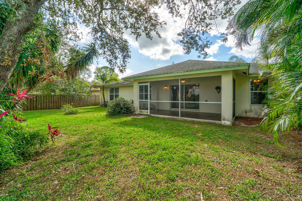 2678 Southwest Ace Road Port St. Lucie, FL 34953 - Photo 27 of 32 Exterior Back