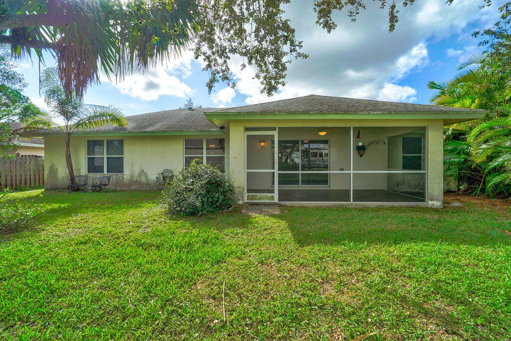 2678 Southwest Ace Road Port St. Lucie, FL 34953 - Photo 28 of 32 Exterior Back