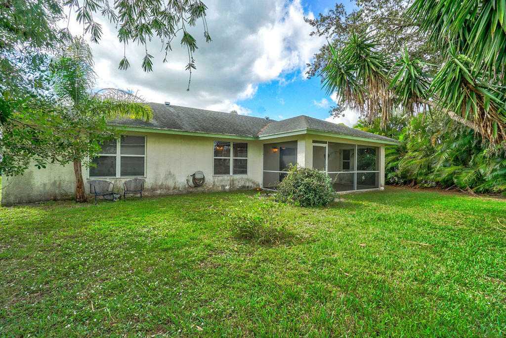 2678 Southwest Ace Road Port St. Lucie, FL 34953 - Photo 29 of 32 Exterior Back