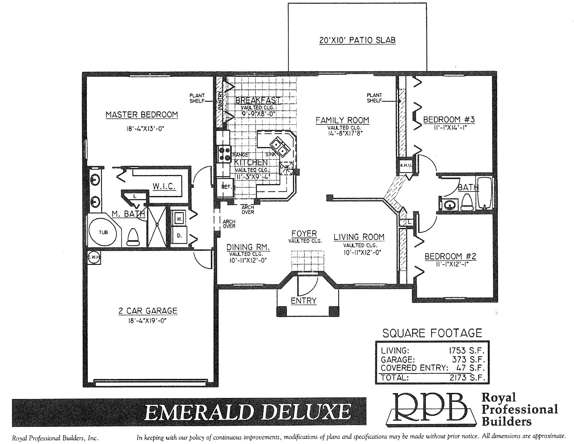 2678 Southwest Ace Road Port St. Lucie, FL 34953 - Photo 32 of 32 Floorplan