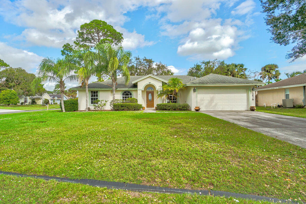 2678 Southwest Ace Road Port St. Lucie, FL 34953 - Photo 31 of 32 Exterior Front