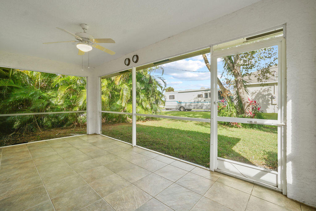2678 Southwest Ace Road Port St. Lucie, FL 34953 - Photo 8 of 32 Covered Porch