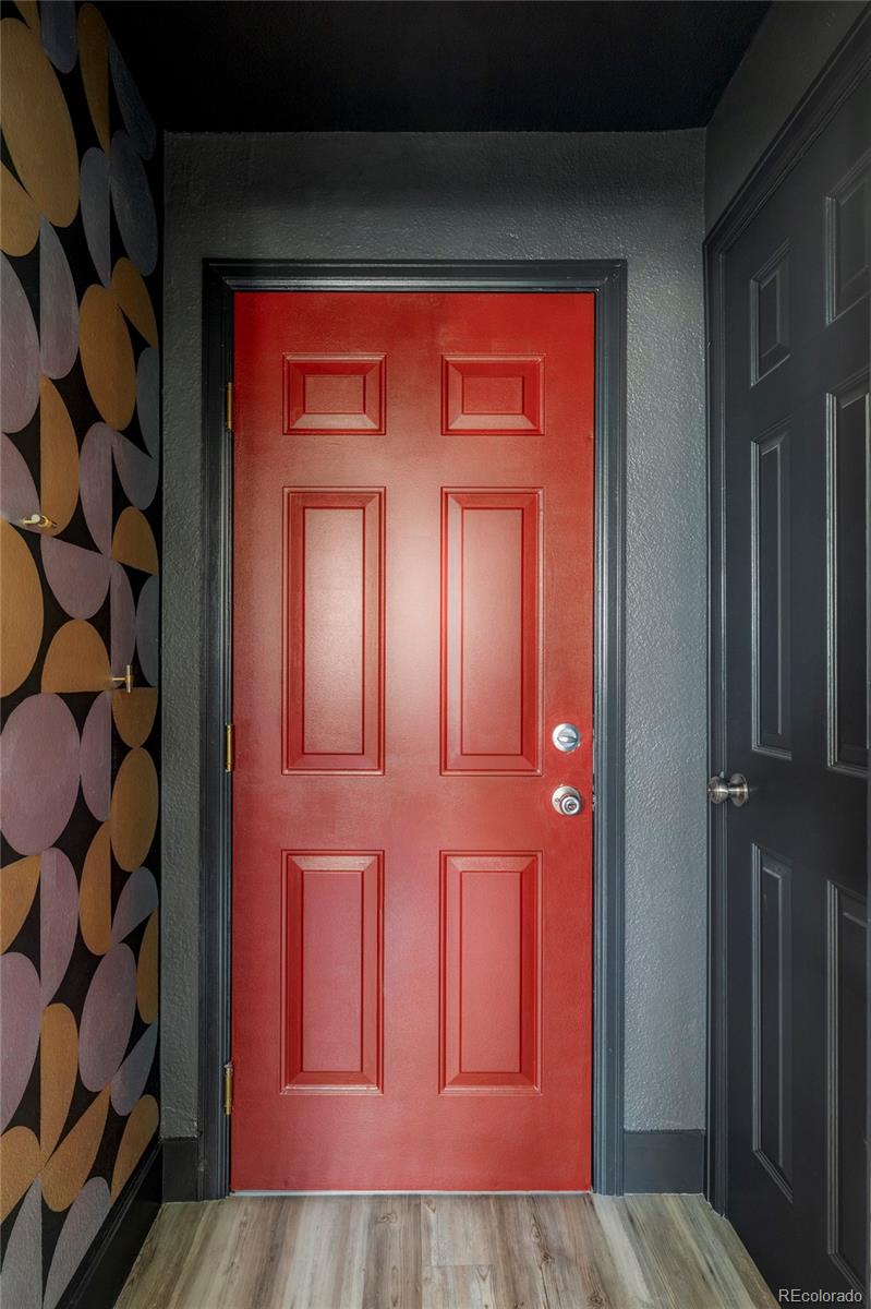1035 East 10th Avenue, Unit 6 Denver, CO 80218 - Photo 3 of 32 a view of front door