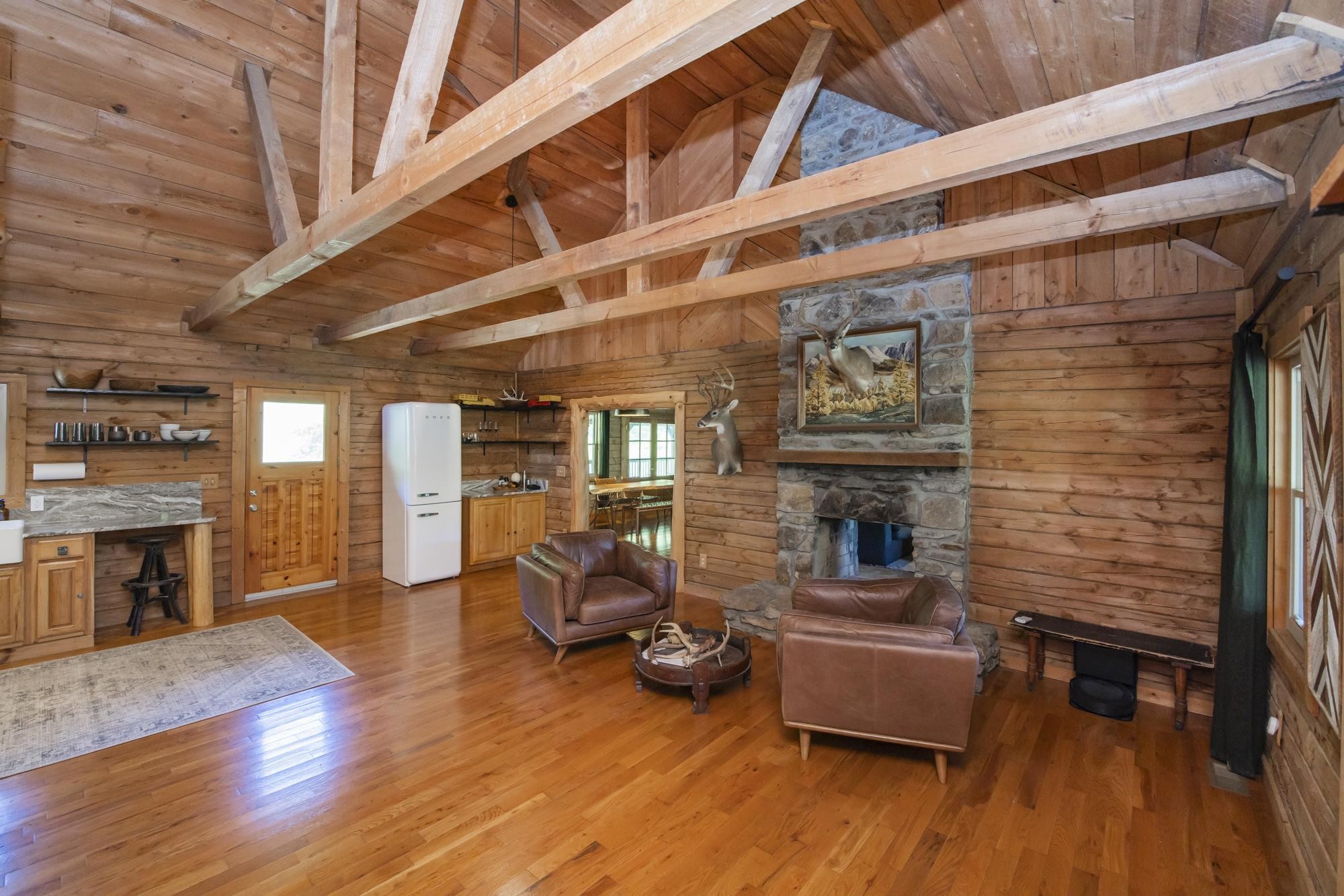 1370 Dog Branch Road Hartsville, TN 37074 - Photo 6 of 60 a living room with furniture and wooden floors