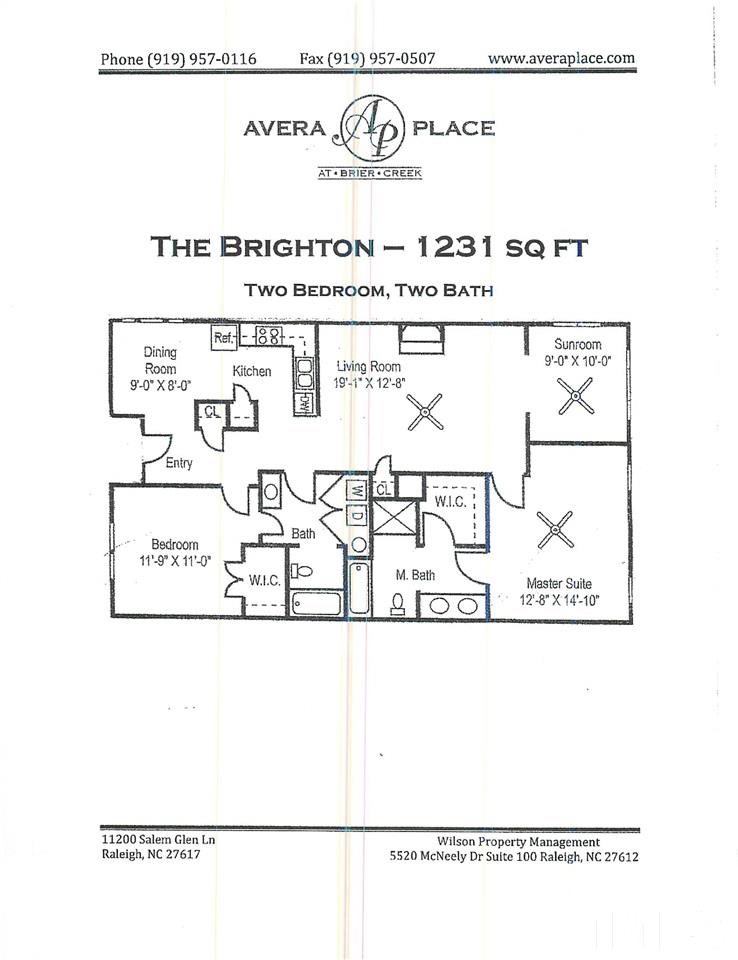2410 Huntscroft Lane, Unit 103 Raleigh, NC 27617 - Photo 25 of 25 Gallery Image 25