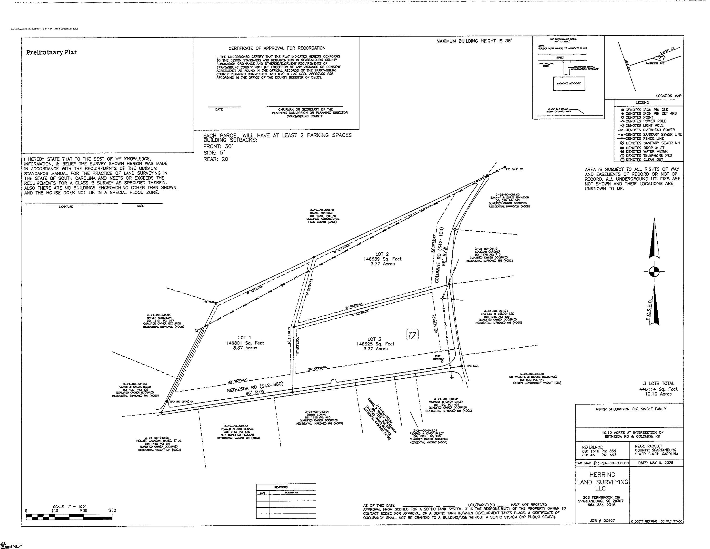 0 Bethesda Road, Unit LOT 1 Spartanburg, SC 29302 - Photo 1 of 8 Gallery Image 1
