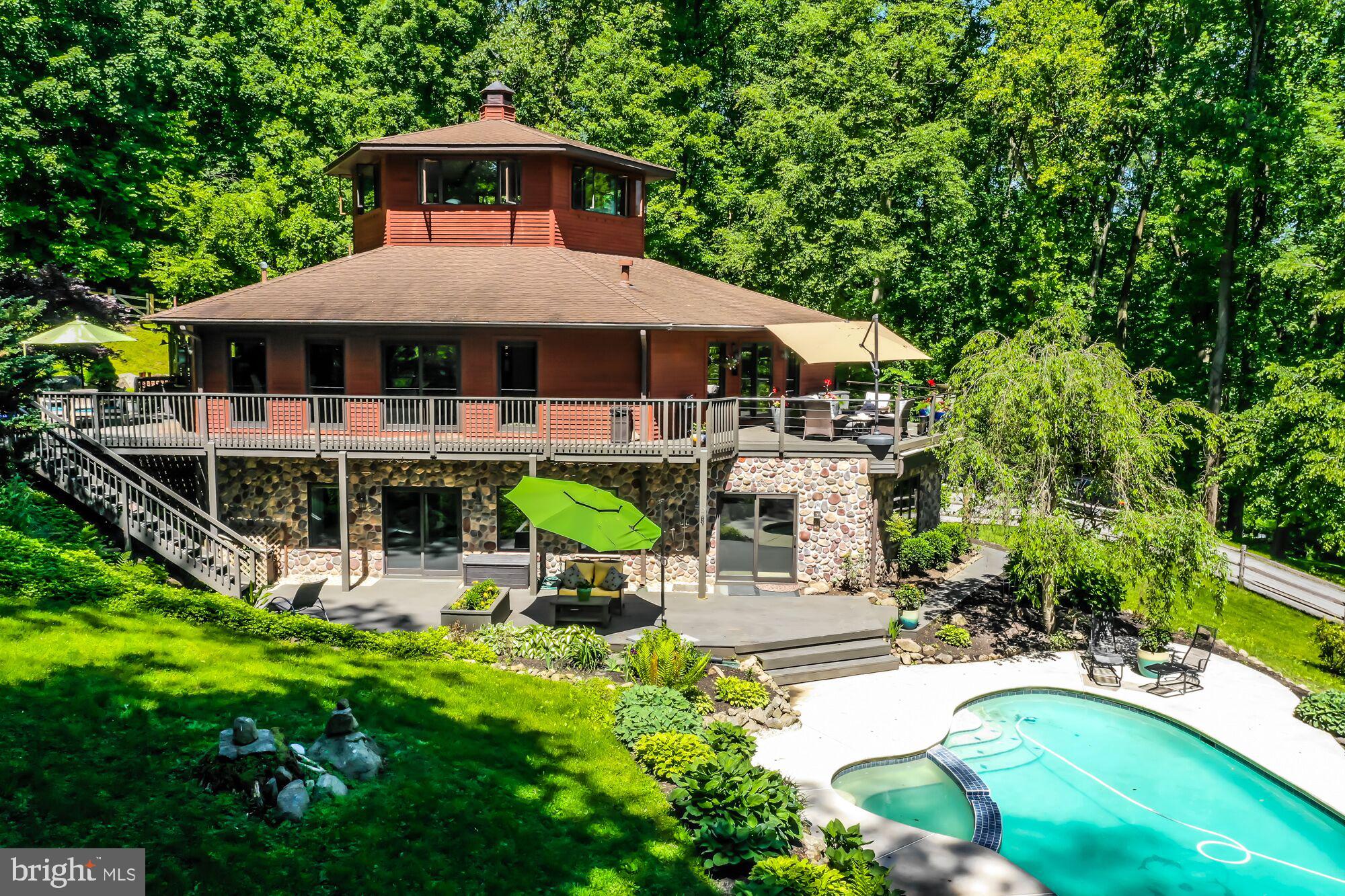 27 Hunt Hill Road Spring City, PA 19475 - Photo 1 of 33 Exterior decks and salt water pool
