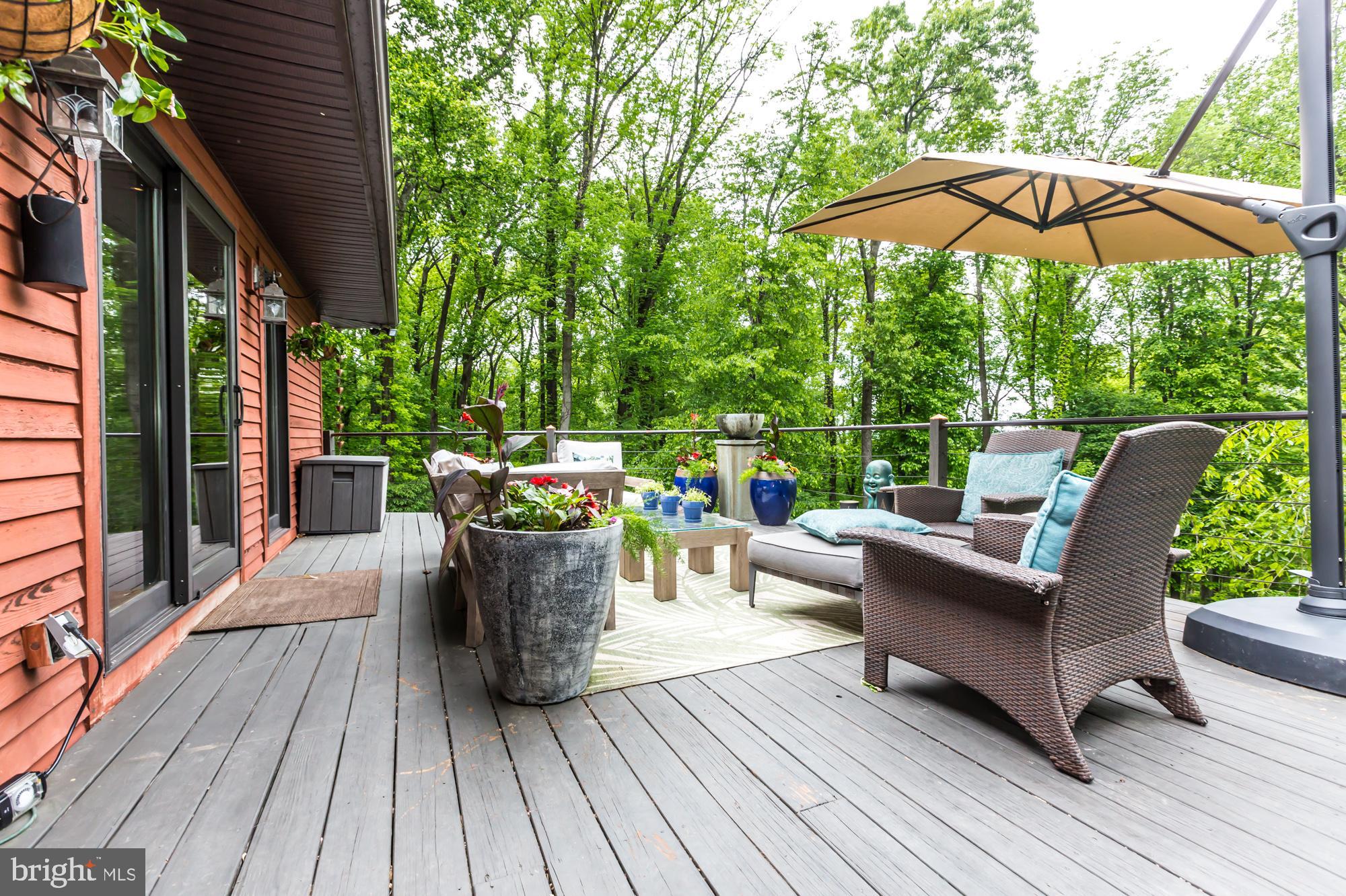 27 Hunt Hill Road Spring City, PA 19475 - Photo 3 of 33 Deck with a view