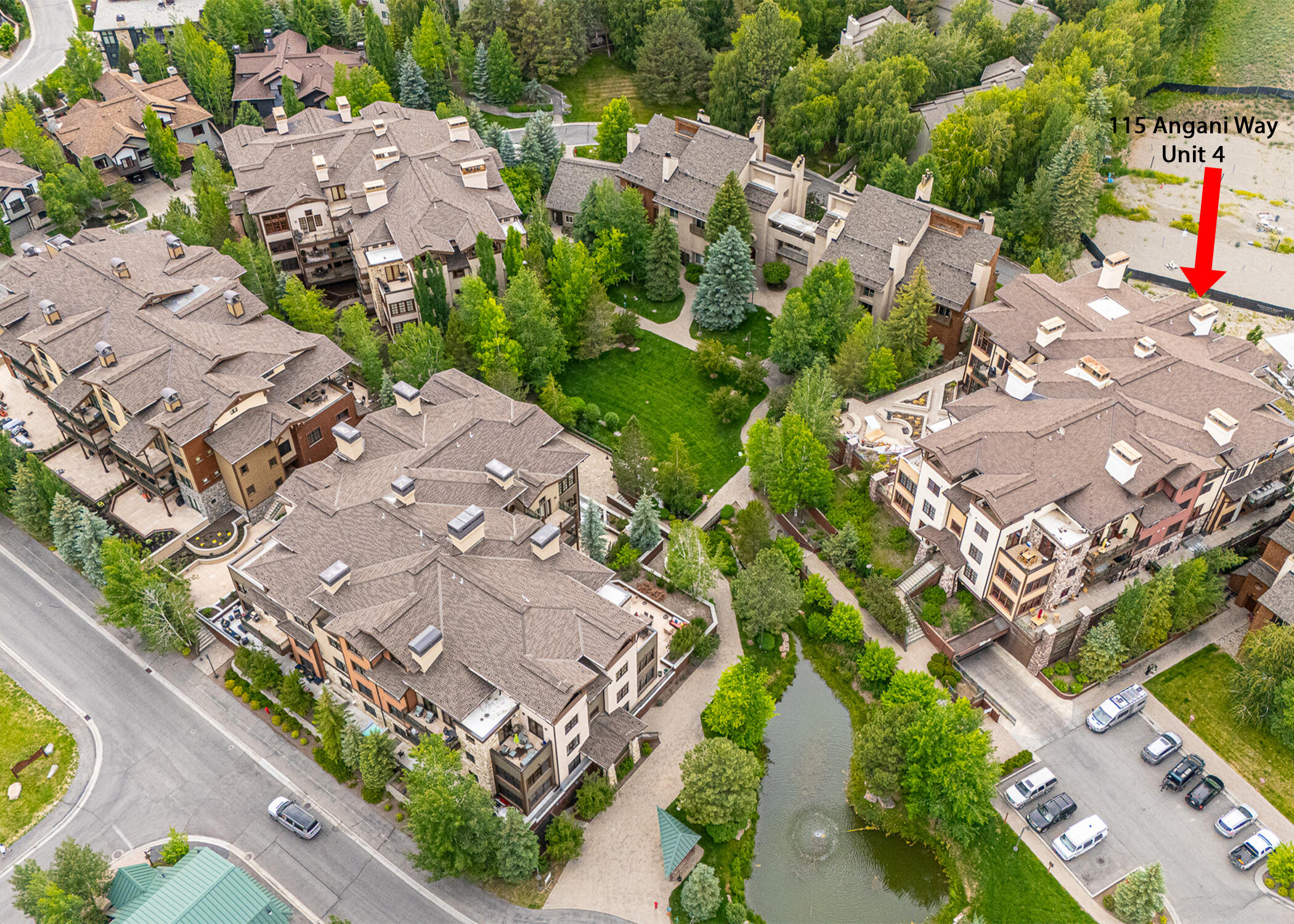 115 Angani Way, Unit 4 Sun Valley, ID 83353 - Photo 27 of 35 drone re-edit2
