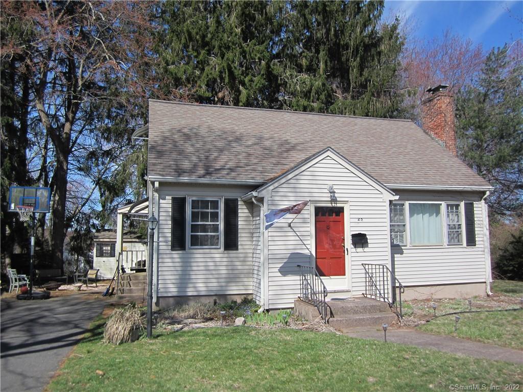 25 Willard Road Manchester, CT 06042 - Photo 1 of 1 Front View of 25 Willard Road, Manchester
