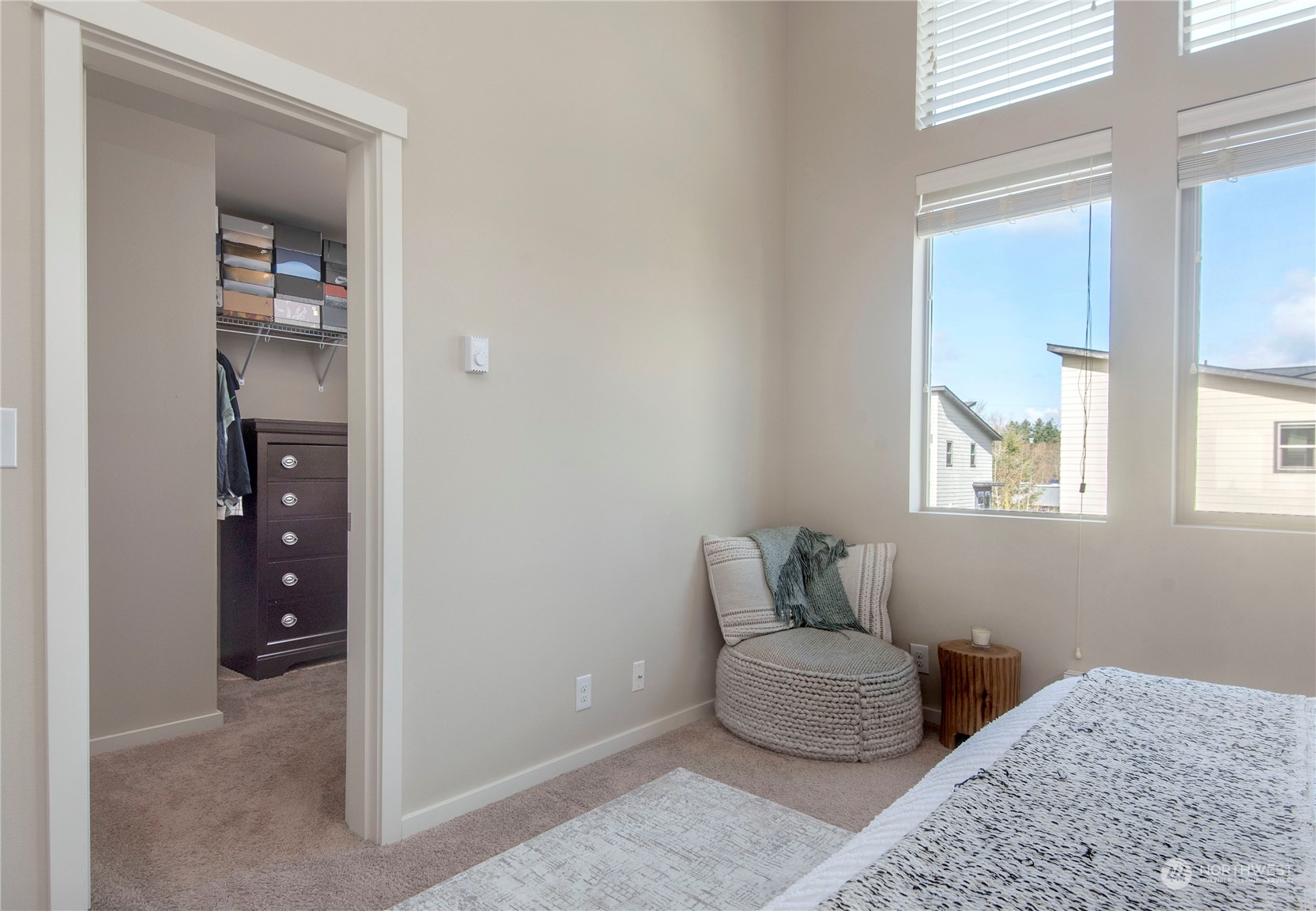 4525 Northeast 3rd Lane Renton, WA 98059 - Photo 16 of 26 a bedroom with a bed and window