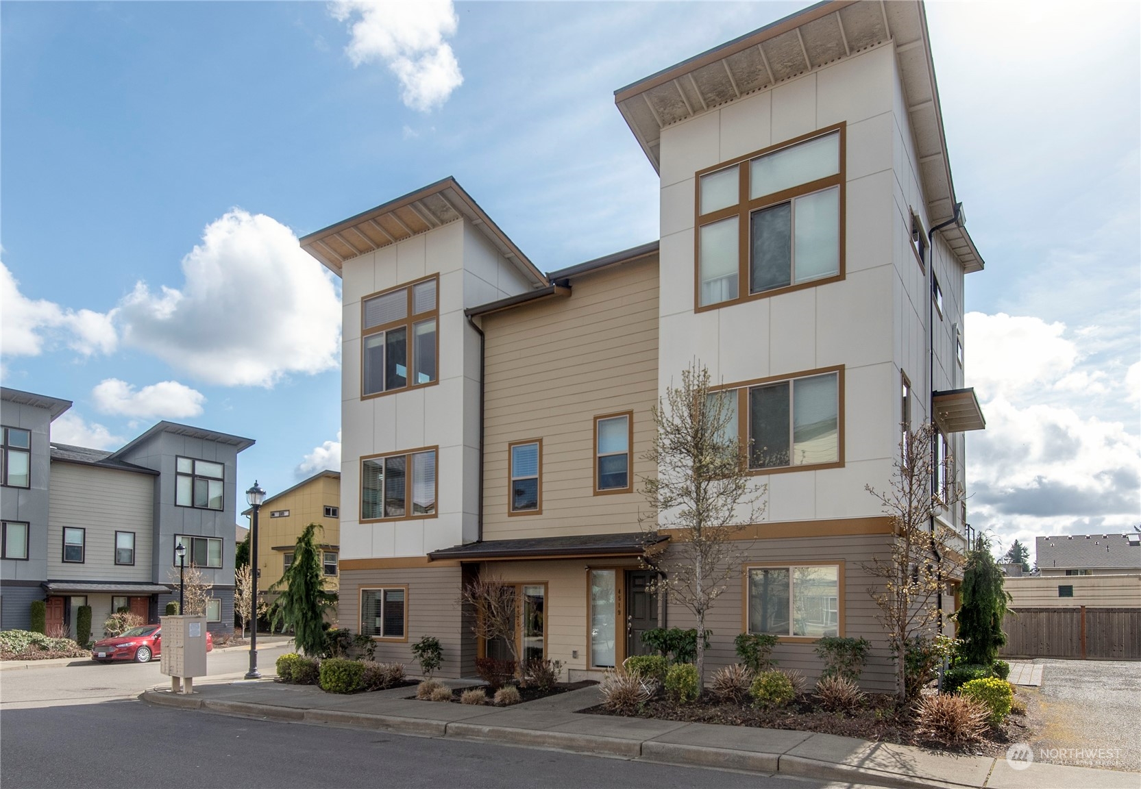 4525 Northeast 3rd Lane Renton, WA 98059 - Photo 2 of 26 a view of a building with a street