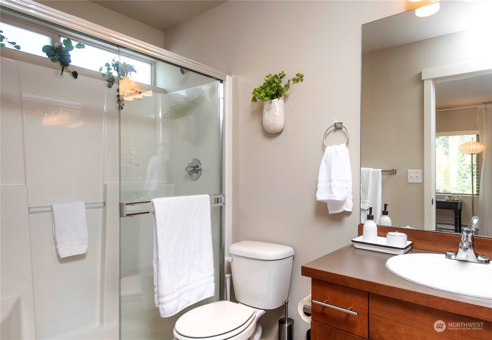4525 Northeast 3rd Lane Renton, WA 98059 - Photo 24 of 26 a bathroom with a sink toilet and shower