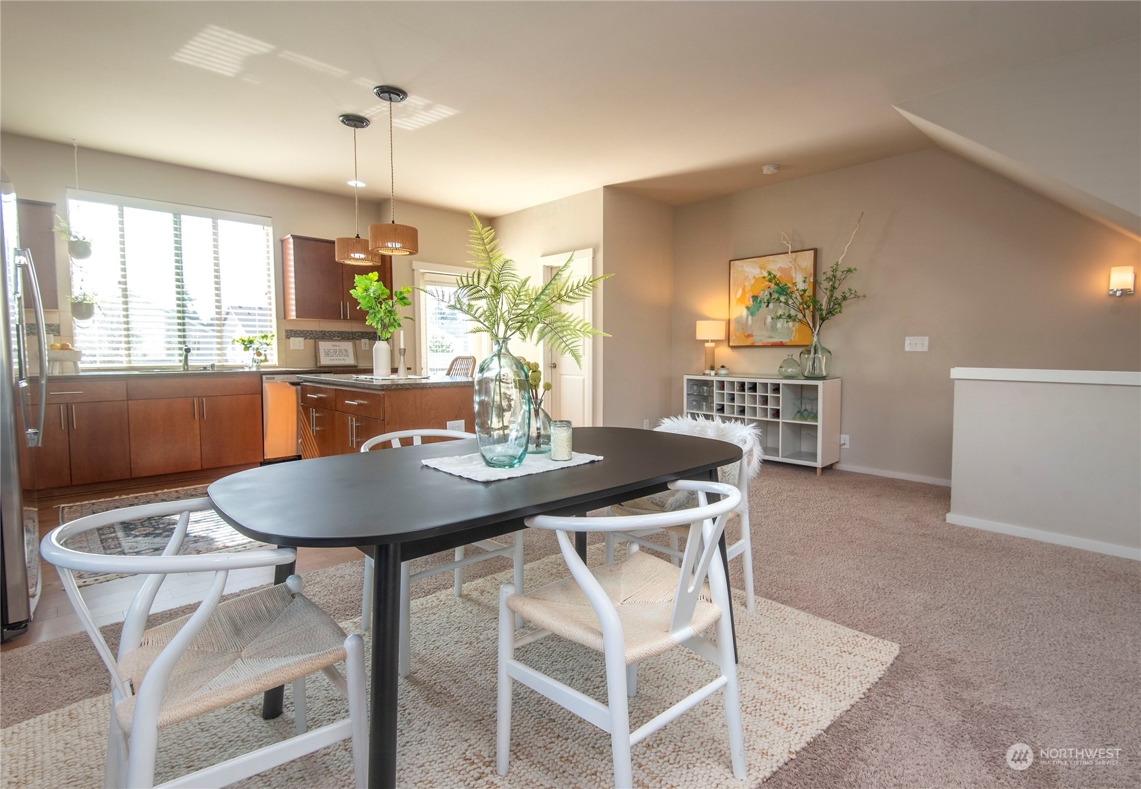 4525 Northeast 3rd Lane Renton, WA 98059 - Photo 6 of 26 a view of a dining room with furniture and window