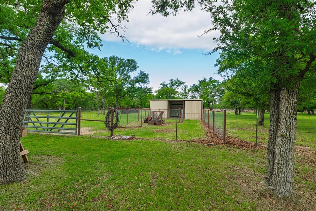 970 Live Oak Road Santo, TX 76472 - Photo 38 of 40 a view of a park with a tree