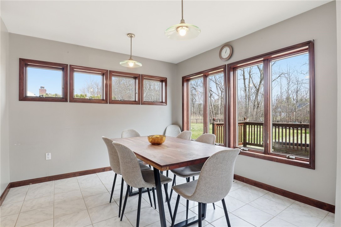 1404 Manitou Road Greece, NY 14468 - Photo 15 of 50 Dining room