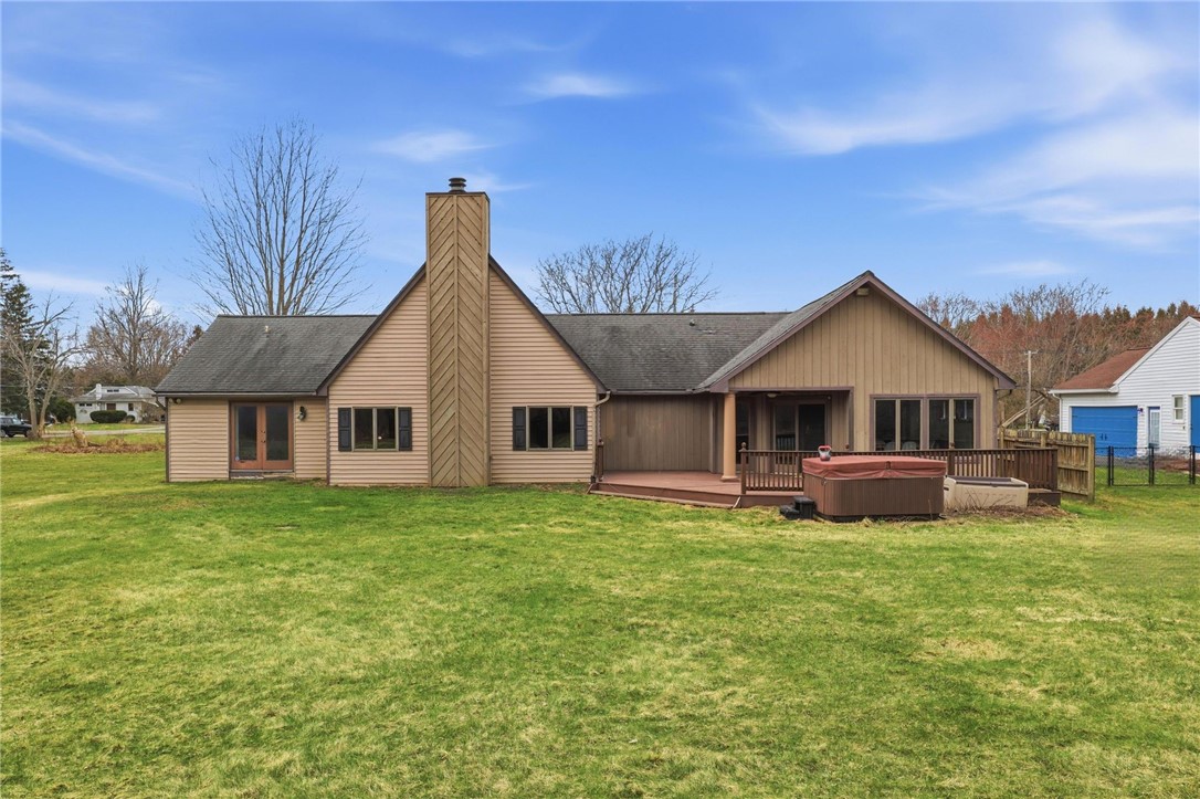 1404 Manitou Road Greece, NY 14468 - Photo 43 of 50 Exterior back