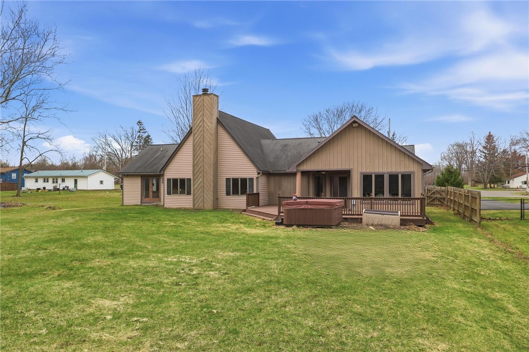 1404 Manitou Road Greece, NY 14468 - Photo 44 of 50 Exterior back