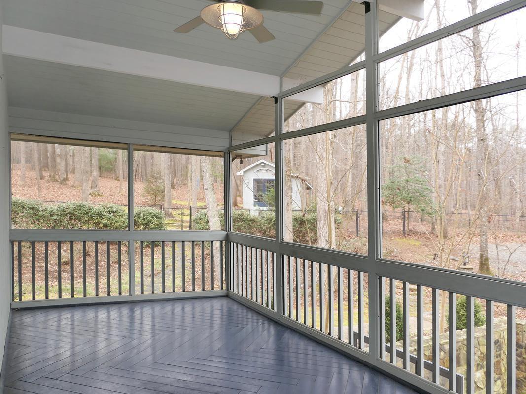 1249 Jordan Hills Loop Chapel Hill, NC 27517 - Photo 26 of 42 a view of a city from a balcony