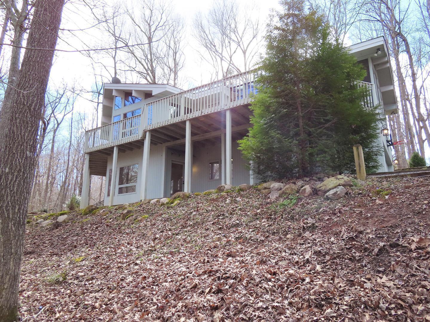1249 Jordan Hills Loop Chapel Hill, NC 27517 - Photo 39 of 42 a view of a house with a yard
