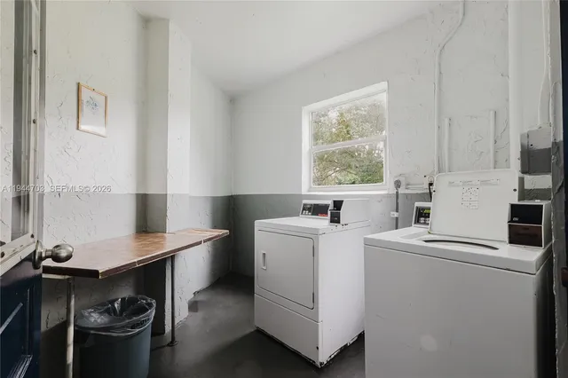 a view of kitchen and sink