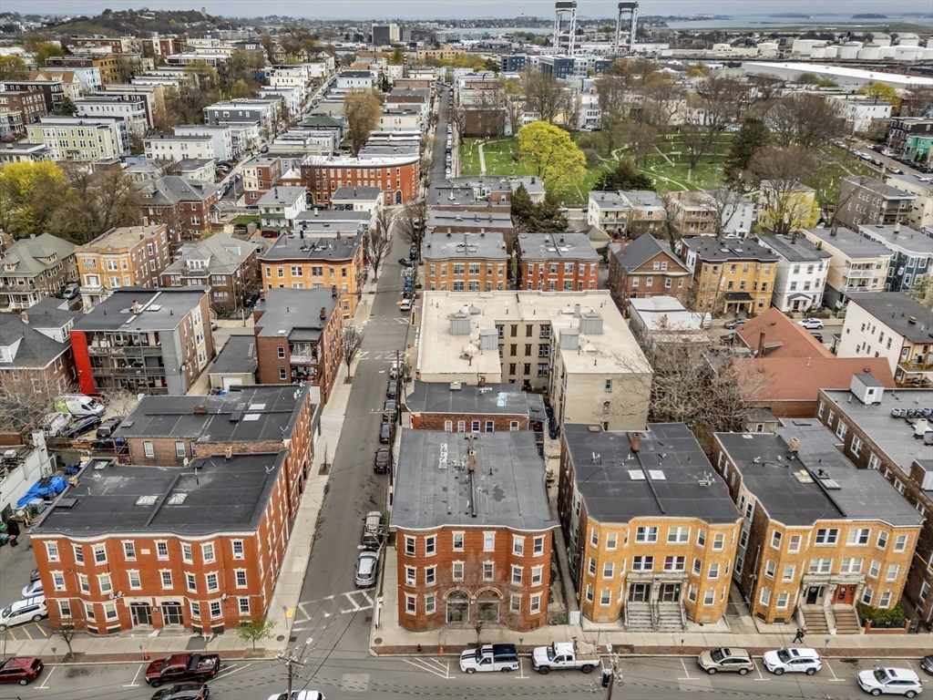 141 Hawthorne Street Chelsea, MA 02150 - Photo 3 of 7 an aerial view of a city