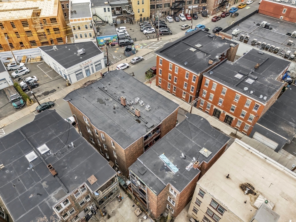 141 Hawthorne Street Chelsea, MA 02150 - Photo 4 of 7 an aerial view of a city