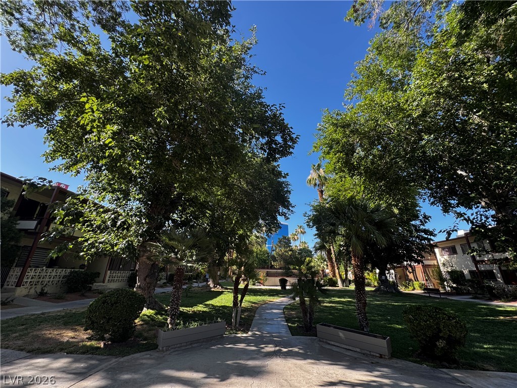 350 East Desert Inn Road, Unit C103 Las Vegas, NV 89109 - Photo 17 of 23 Beautiful mature landscape