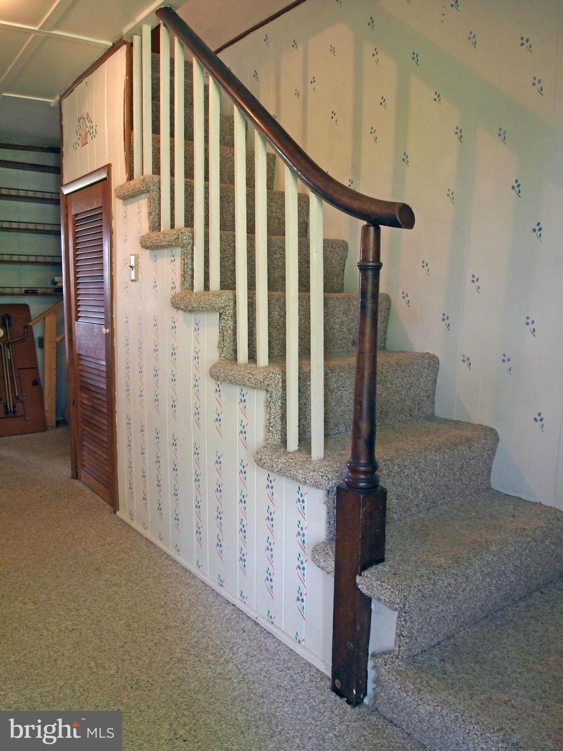 2364 Leetown Road Summit Point, WV 25446 - Photo 12 of 29 Staircase to Bedroom Level