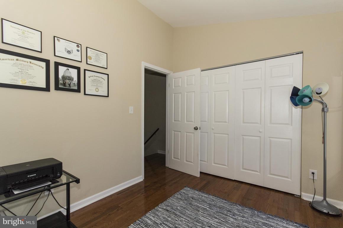 928 South Paca Street Baltimore, MD 21230 - Photo 16 of 23 Front Bedroom has great closet space